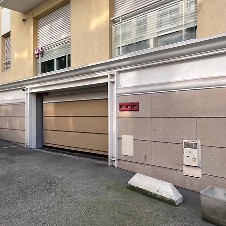 Studio Terrasse Et Parking Prive Nice Buitenkant foto