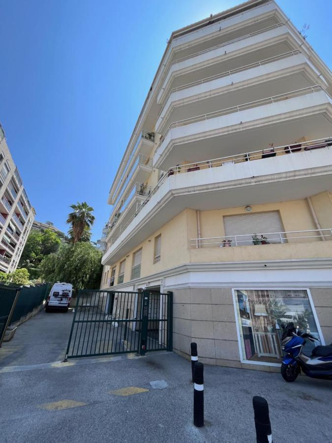 Studio Terrasse Et Parking Prive Nice Buitenkant foto