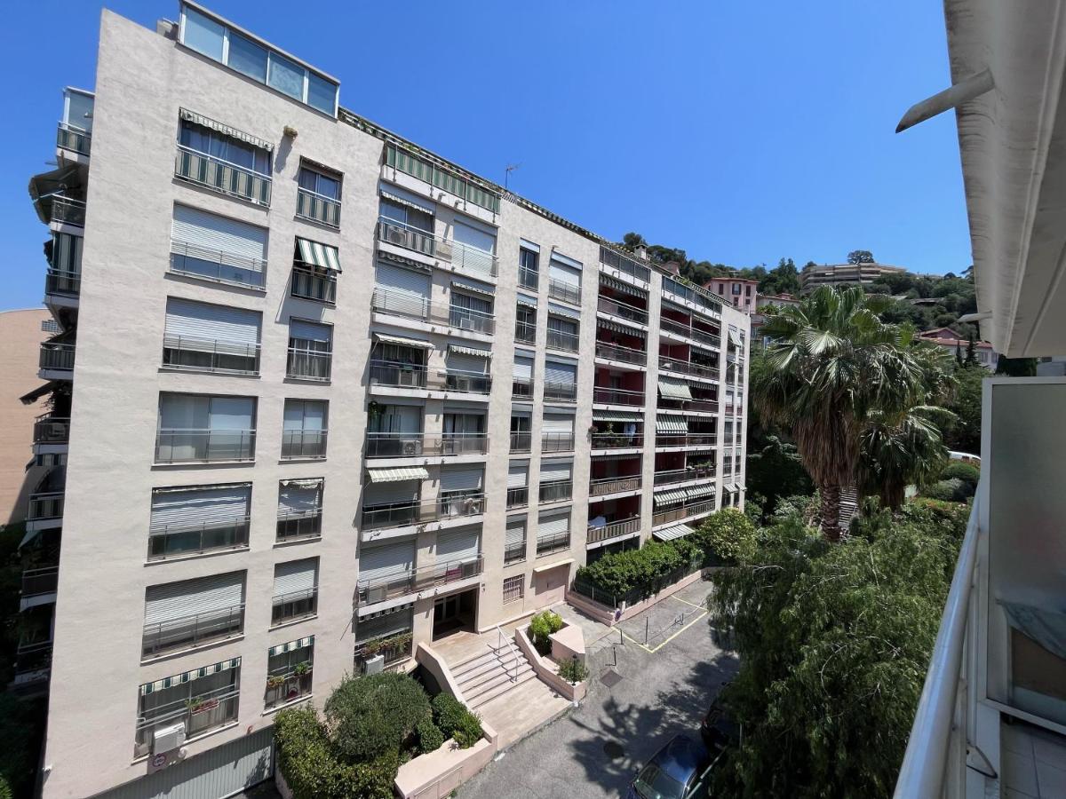 Studio Terrasse Et Parking Prive Nice Buitenkant foto