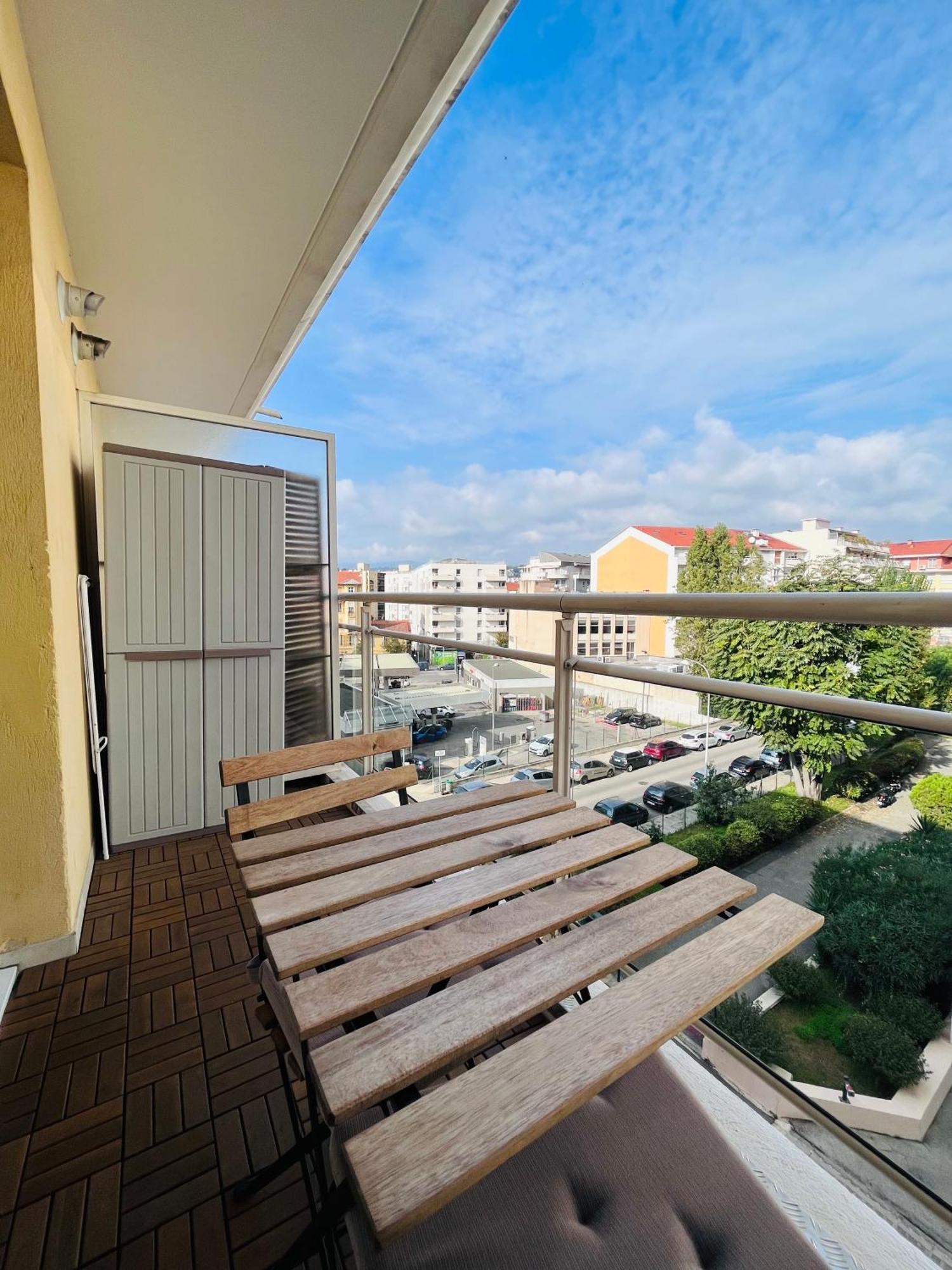 Studio Terrasse Et Parking Prive Nice Buitenkant foto