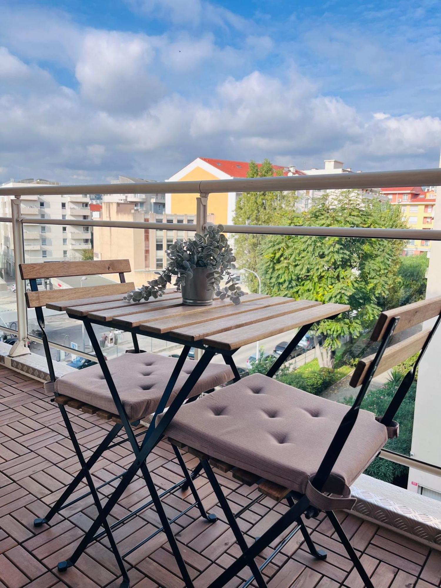 Studio Terrasse Et Parking Prive Nice Buitenkant foto